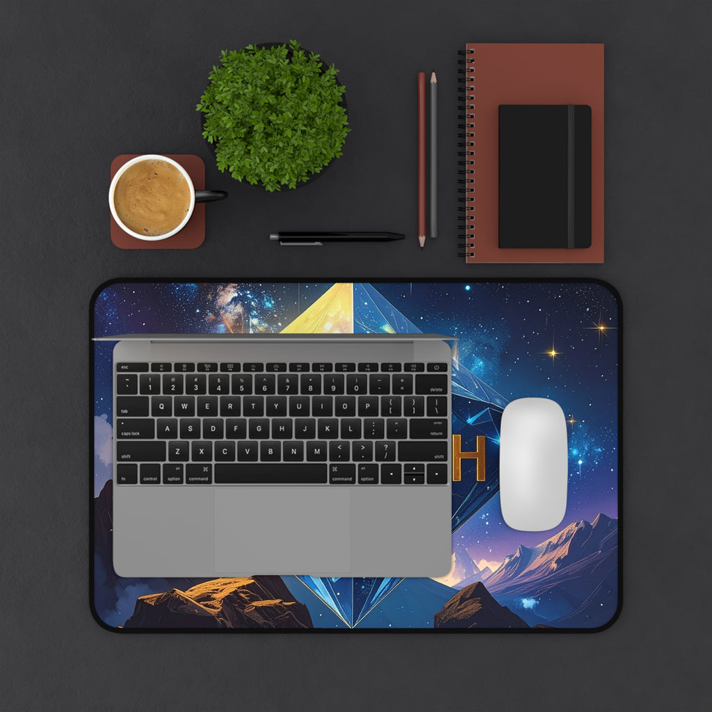 Gaming Desk Mat — ELitt.tech Diamond Galaxy Mousepad
