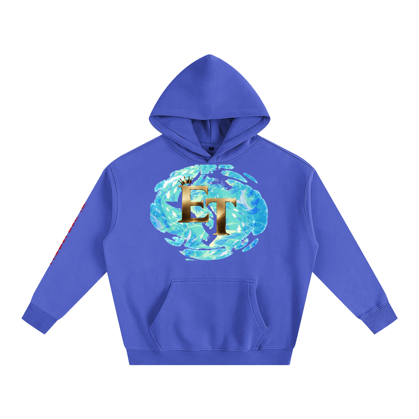 Oversize Fleeced Hoodie