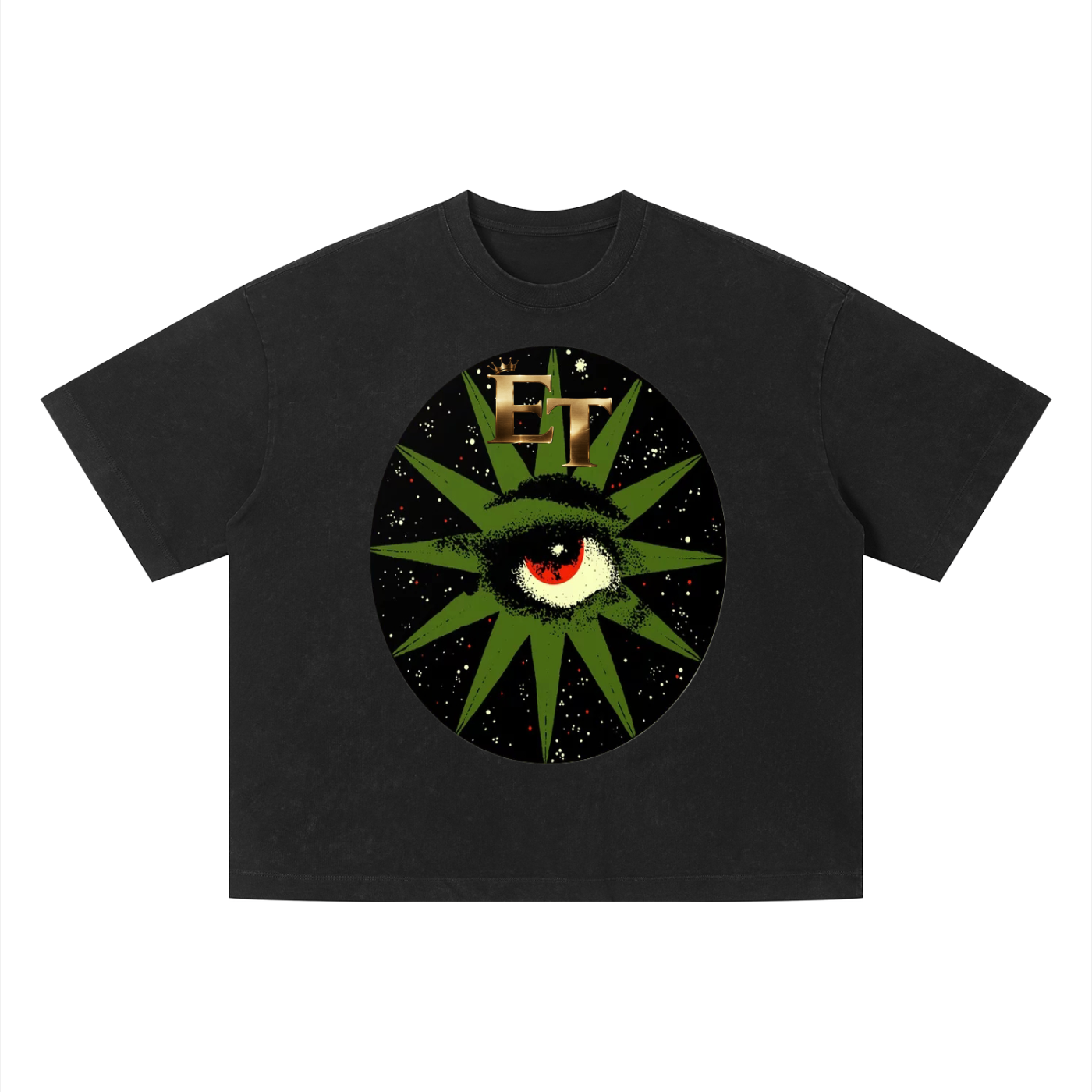Unisex Vintage Wash Boxy T-Shirt