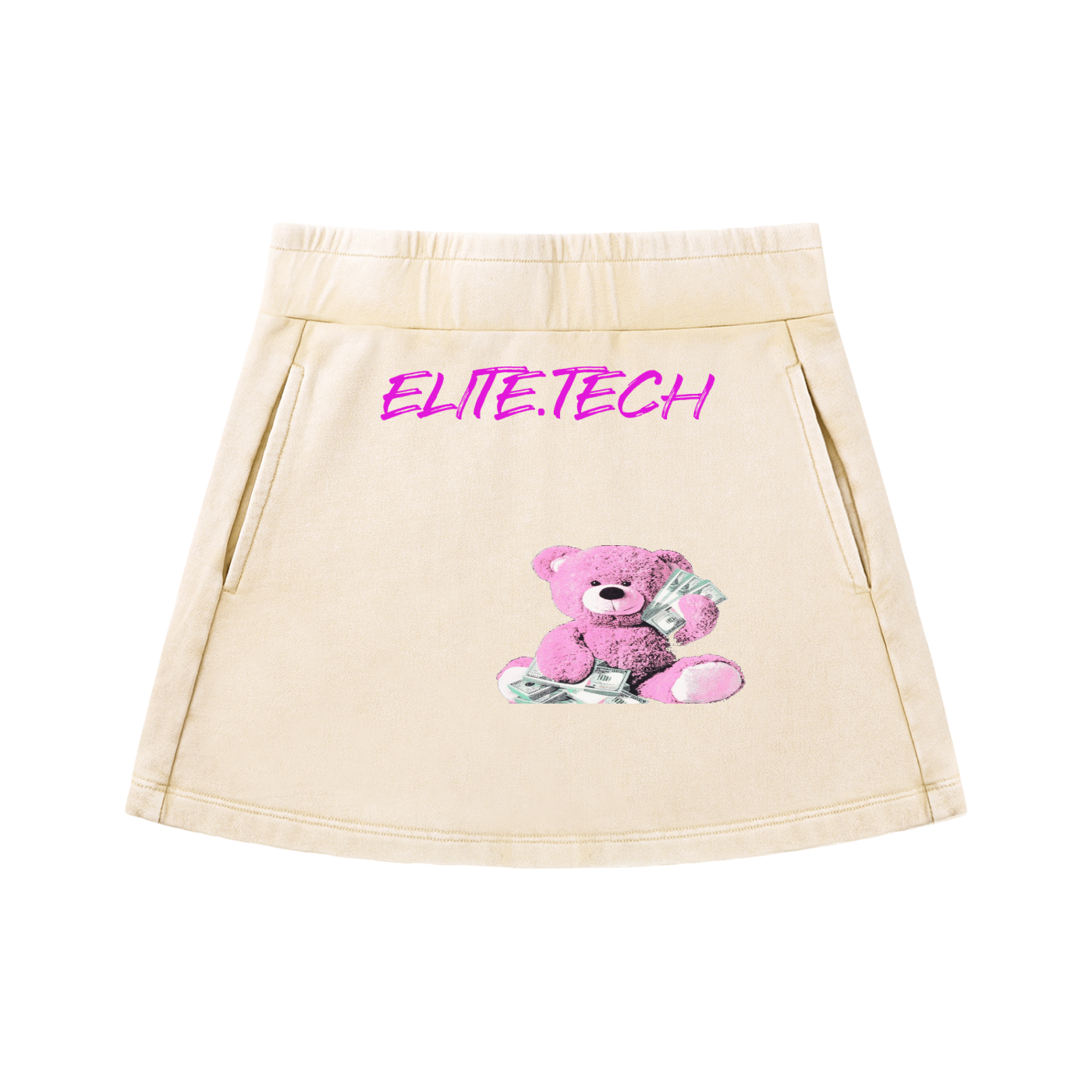 Women's Mineral Wash Mini Skirt