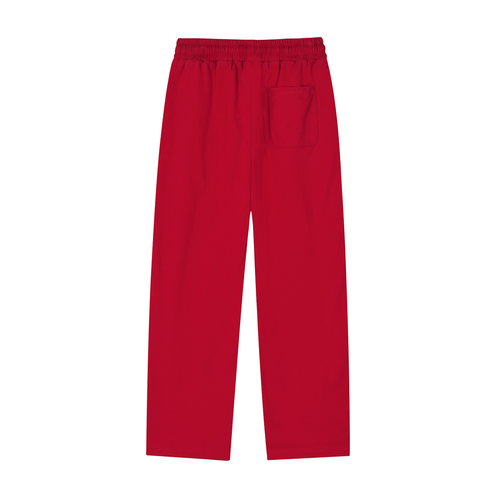A premium red, comfortable, 100% cotton, with golden elite.