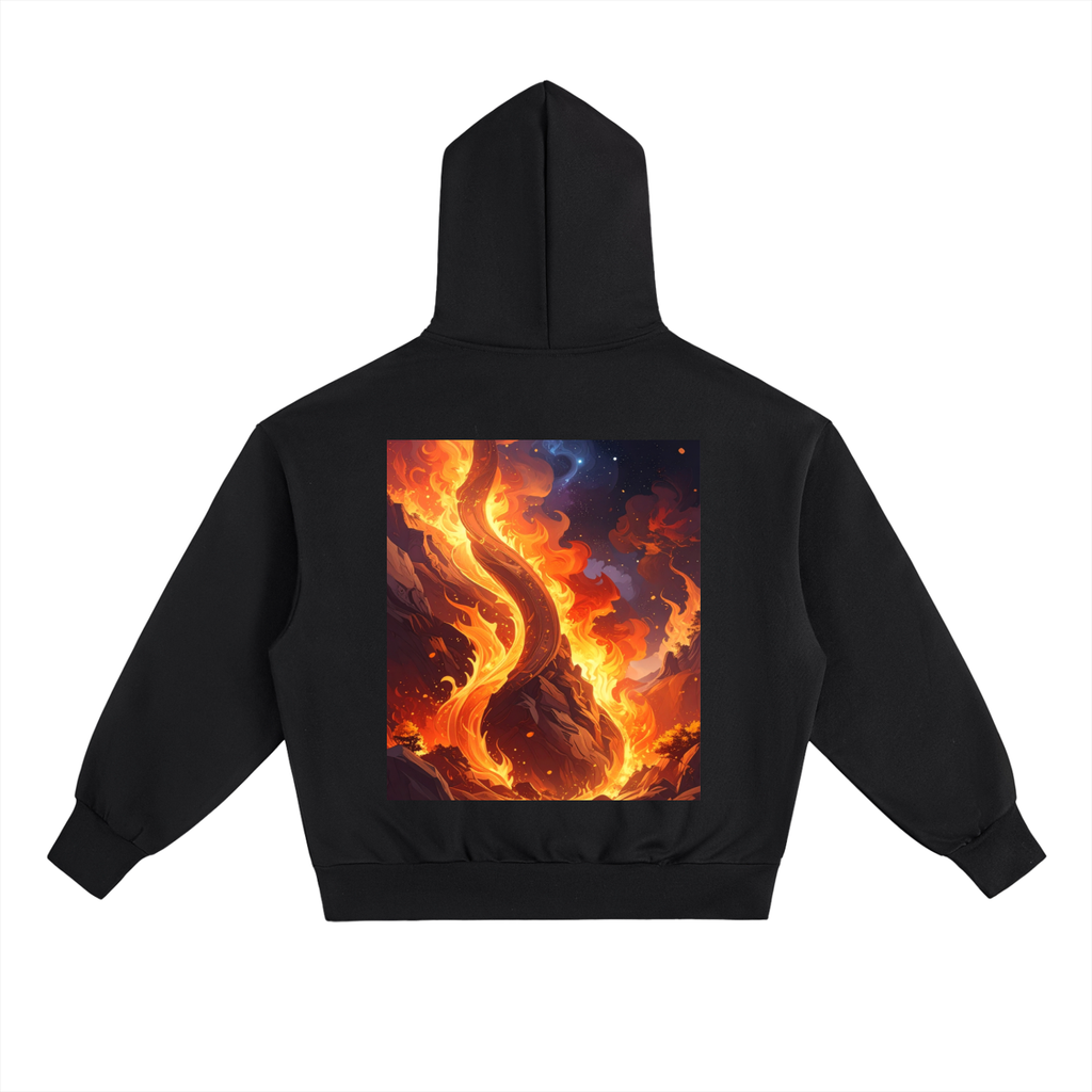 Essential Heavyweight Fleece Hoodie