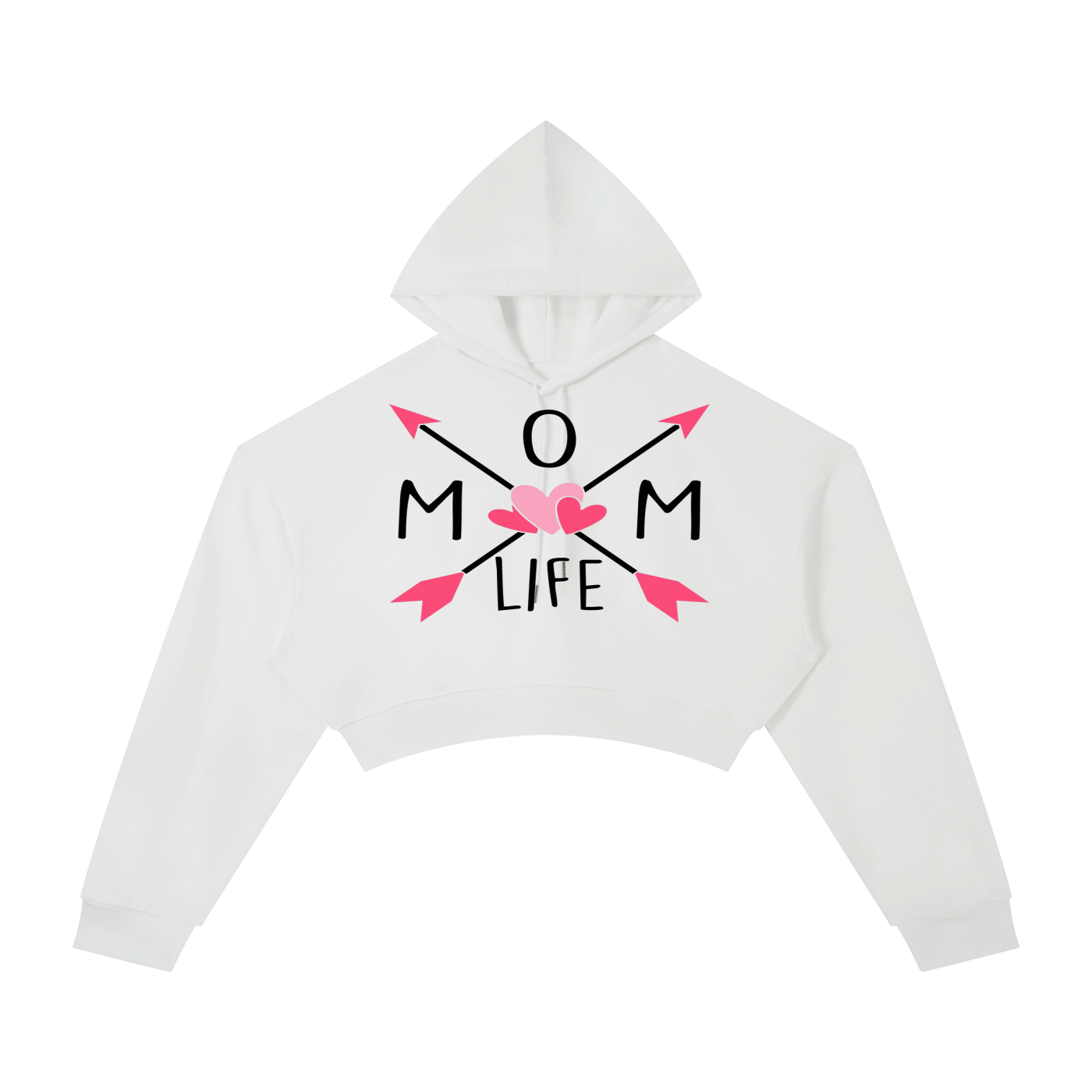 White elite. Crop top
