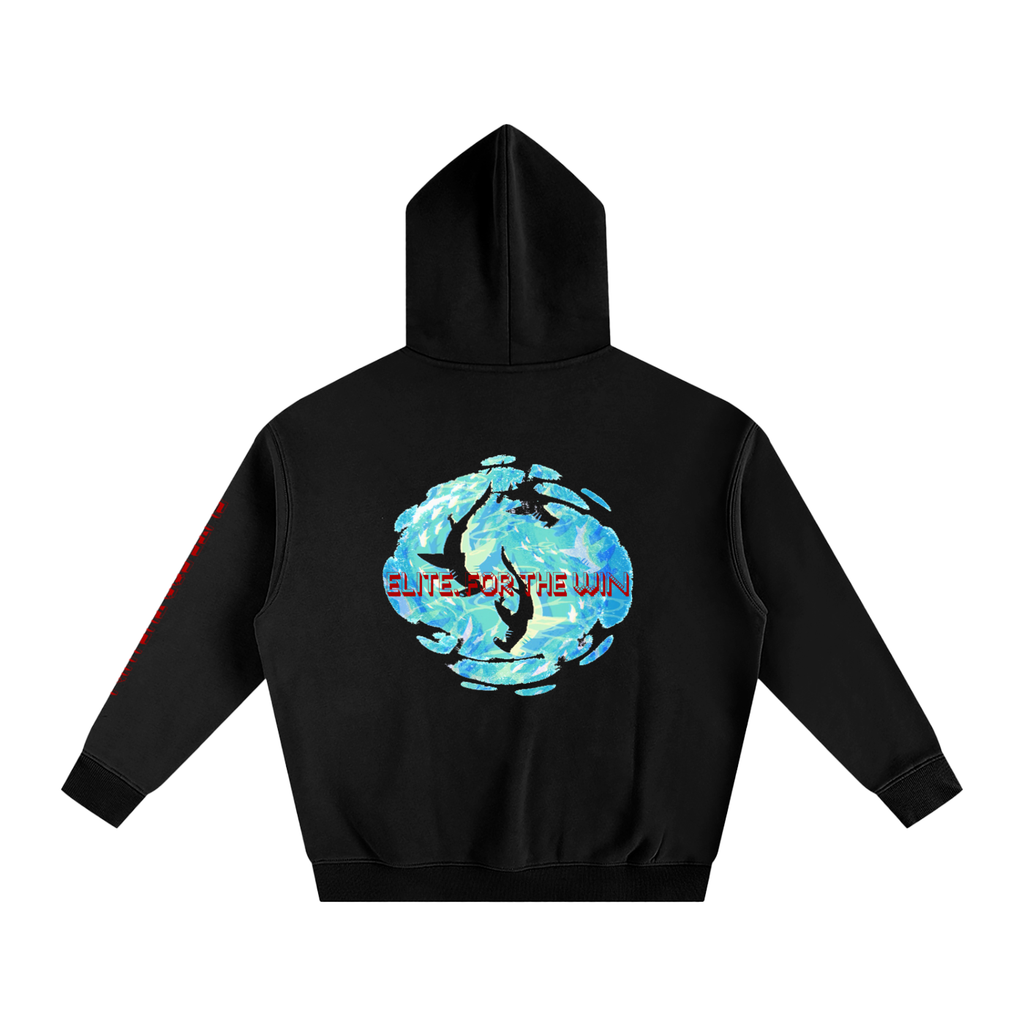 Oversize Fleeced Hoodie