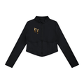 Women's Slim Fit Full-Zip Yoga Jacket