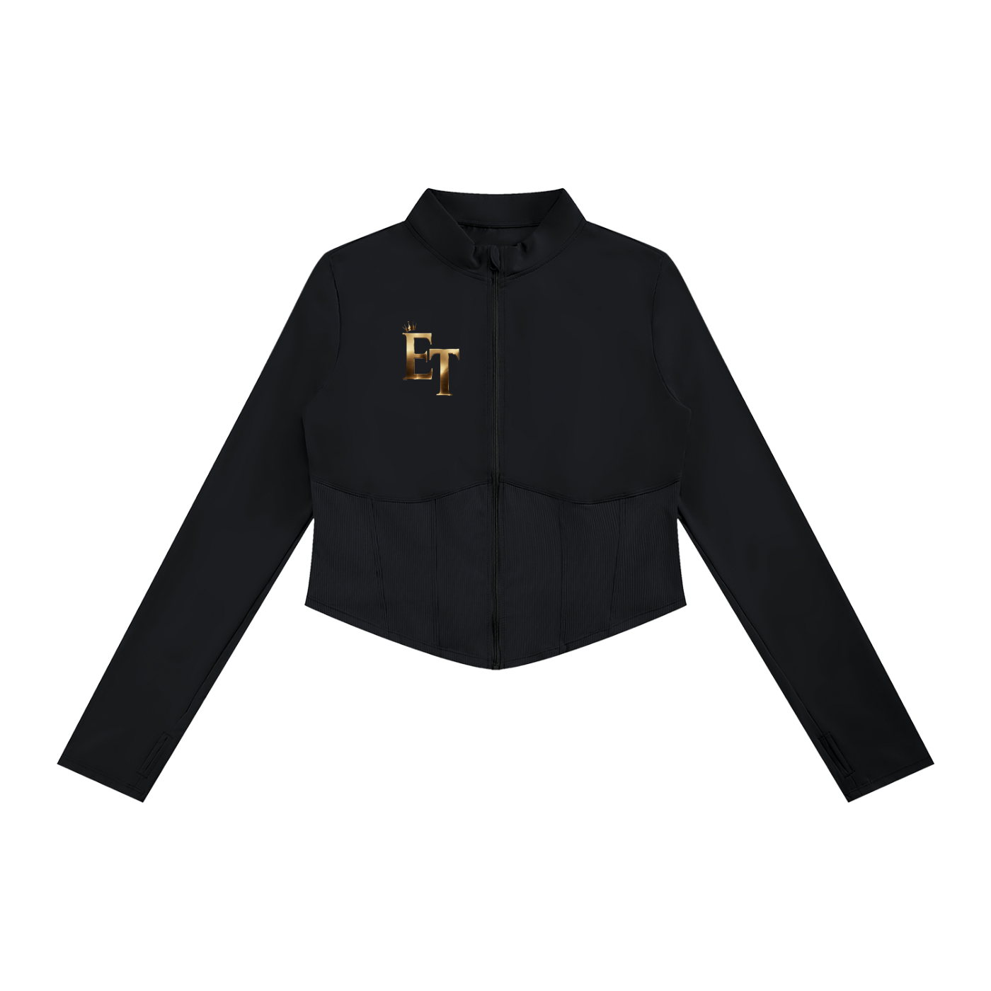 Women's Slim Fit Full-Zip Yoga Jacket