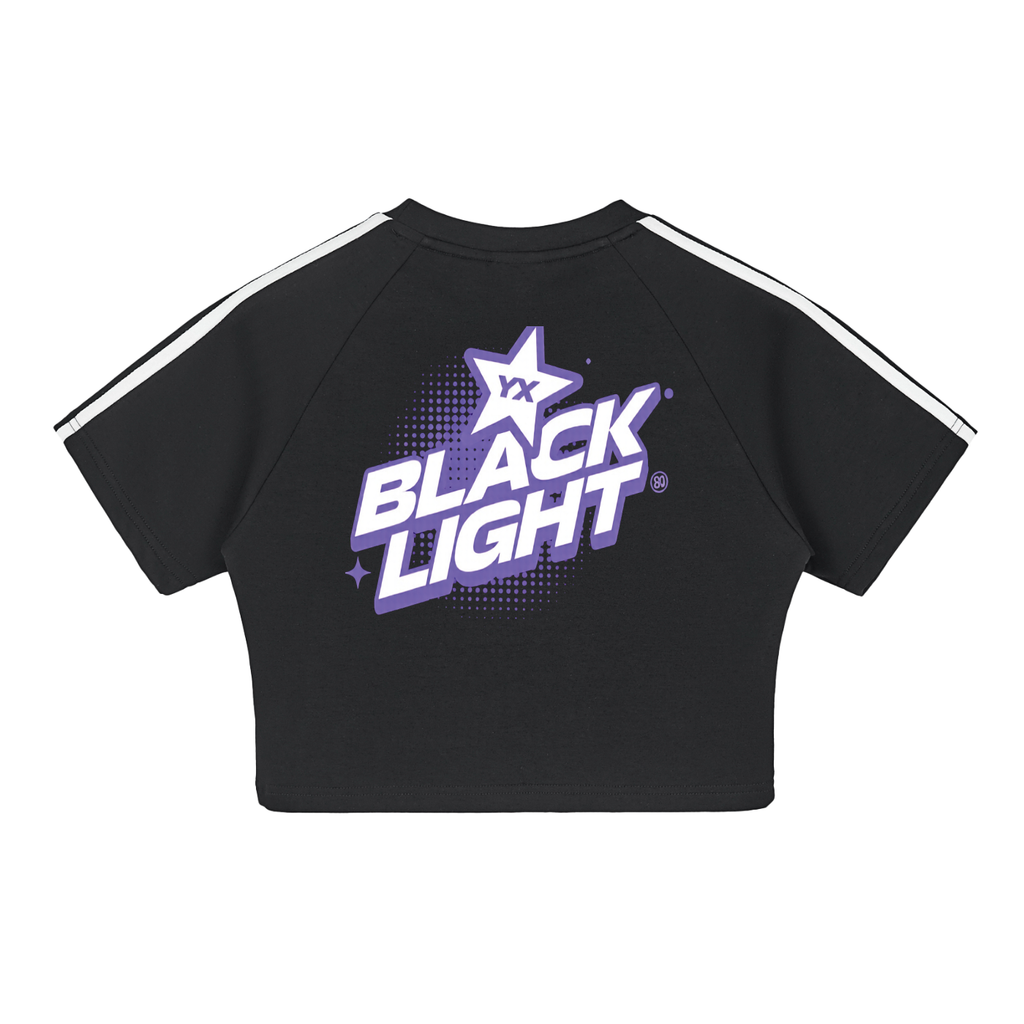 Taped Cooling Performance Crop Top