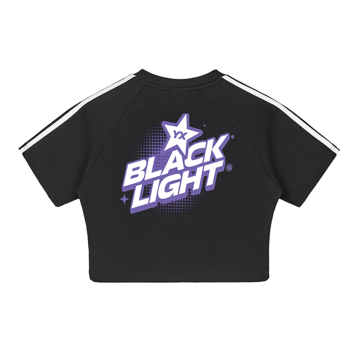 Taped Cooling Performance Crop Top