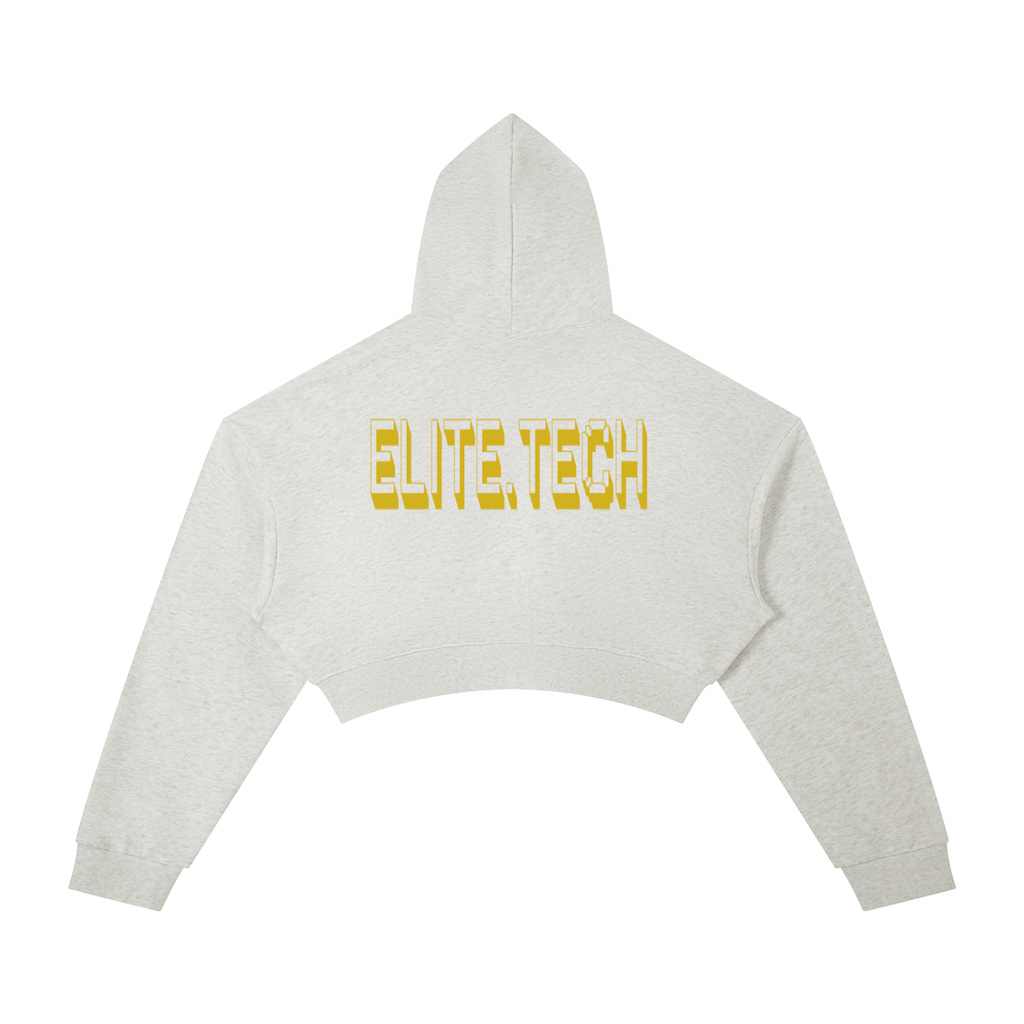 White elite. Crop top