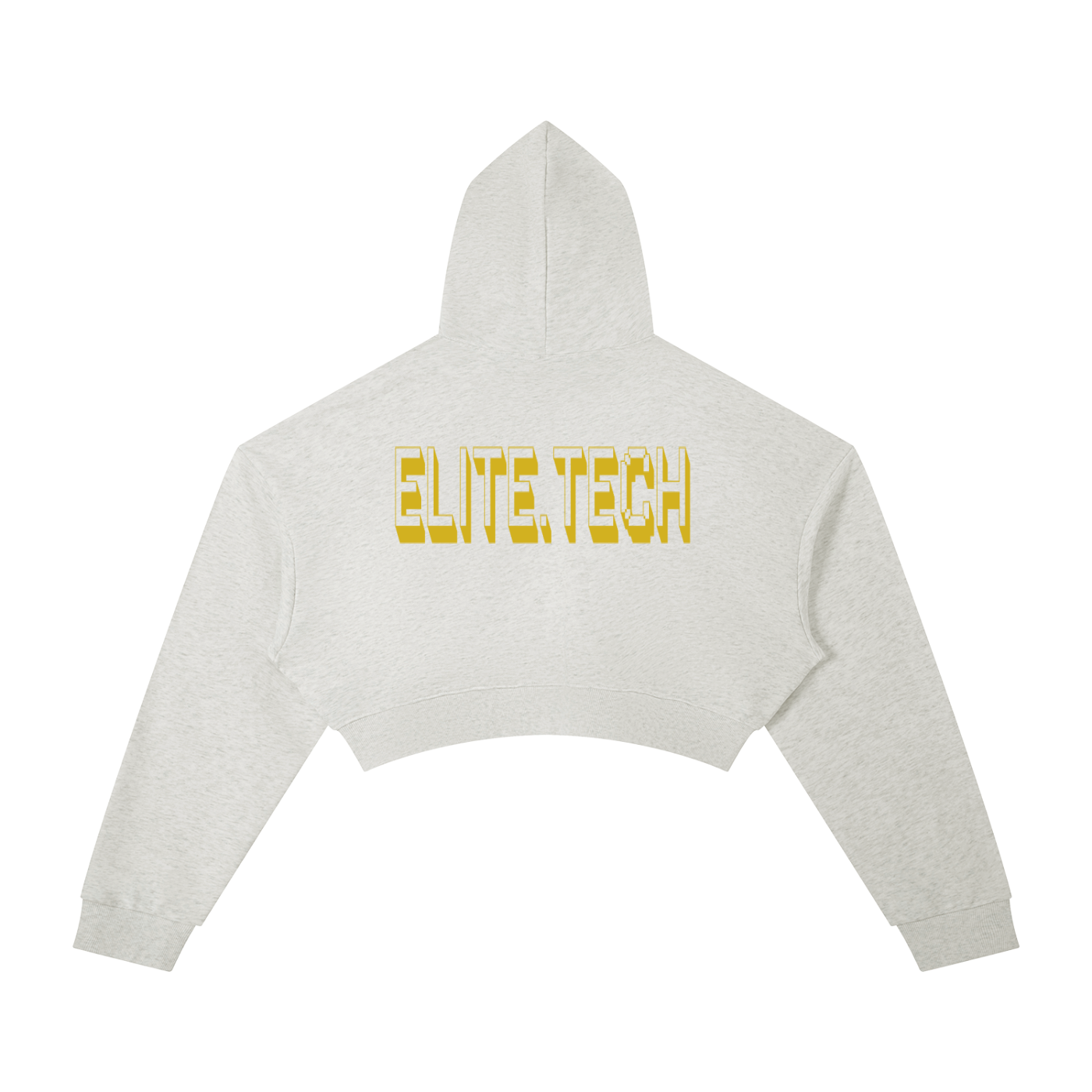 White elite. Crop top