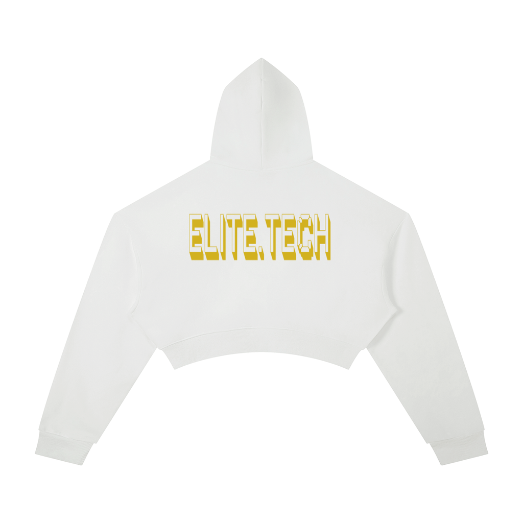 White elite. Crop top