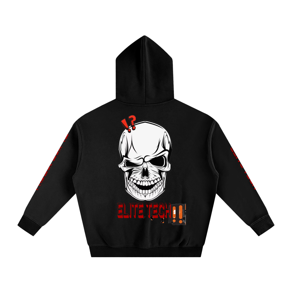 Oversize Fleeced Hoodie