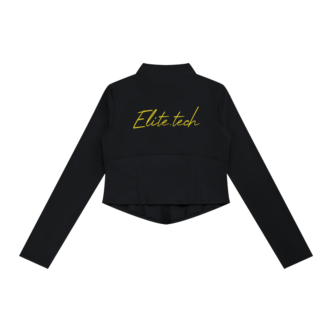 Women's Slim Fit Full-Zip Yoga Jacket