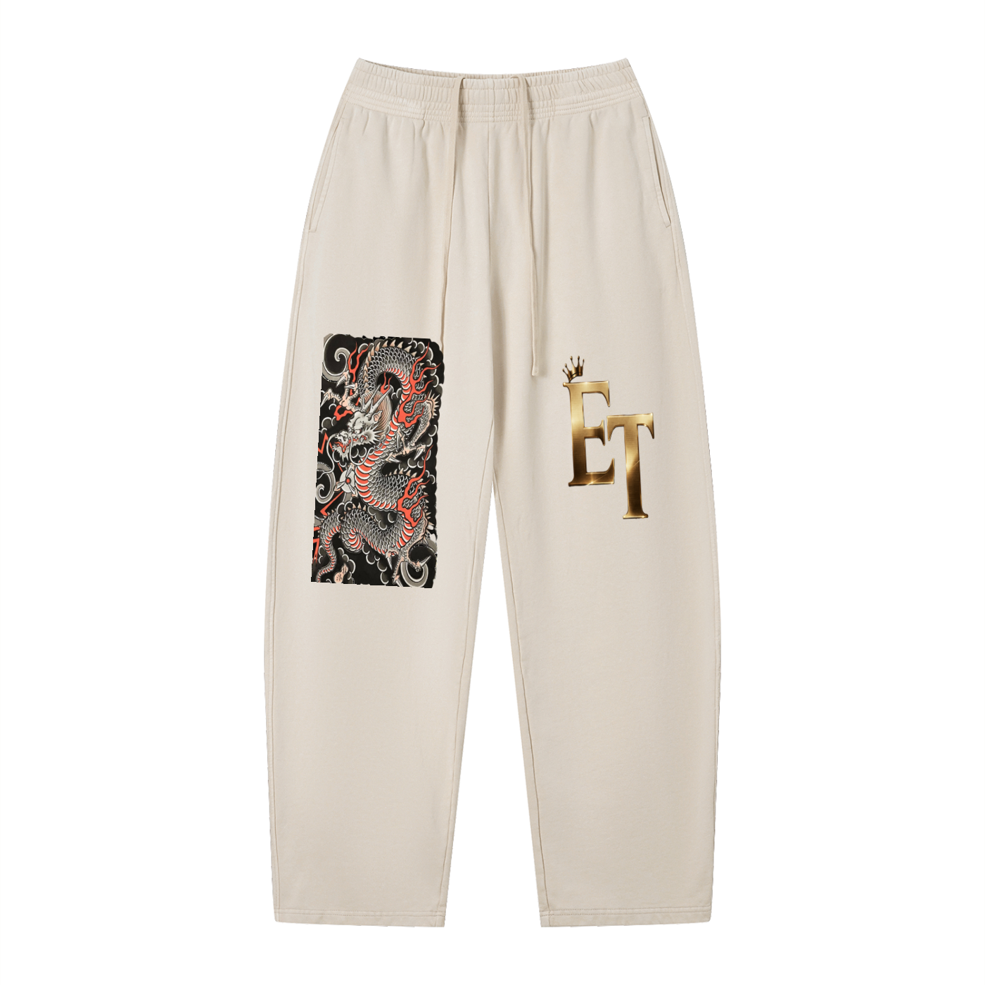 Unisex Vintage Wash Loose Sweatpants