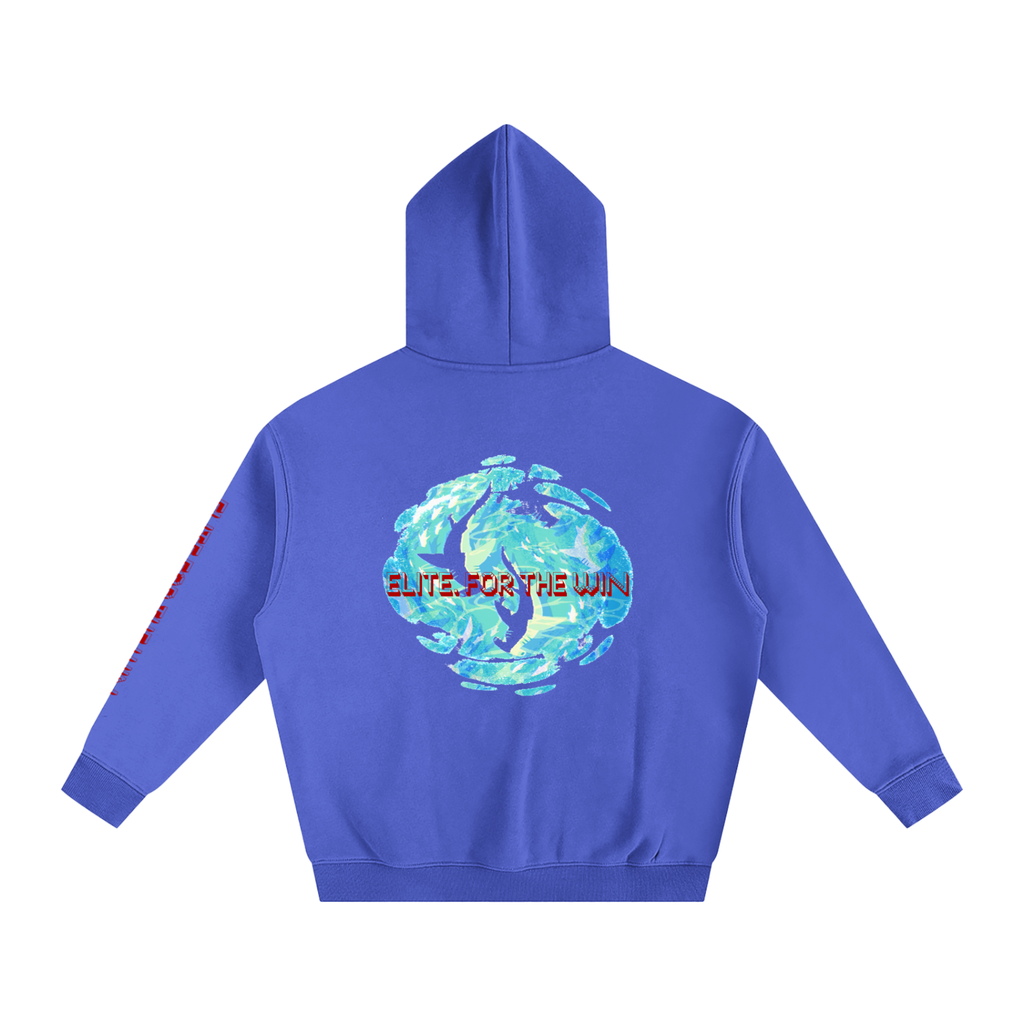 Oversize Fleeced Hoodie
