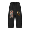 Unisex Vintage Wash Loose Sweatpants