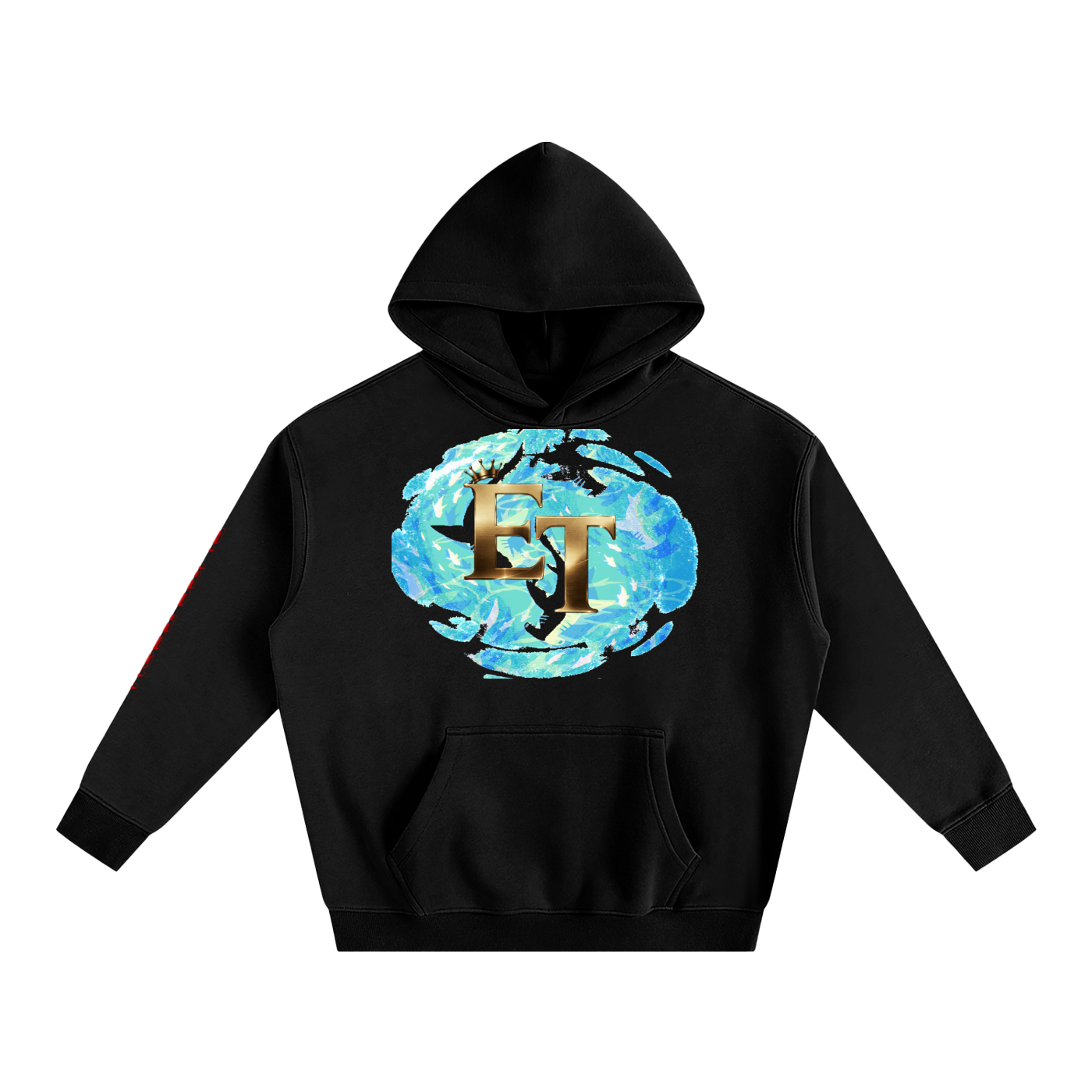 Oversize Fleeced Hoodie