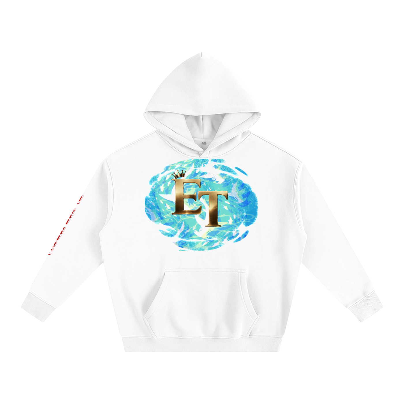 Oversize Fleeced Hoodie