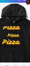 Pizza hoodie and king games