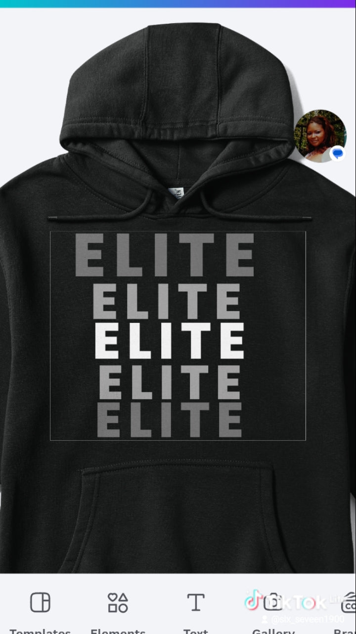 Elite hoodie