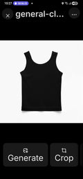 Elite tank top