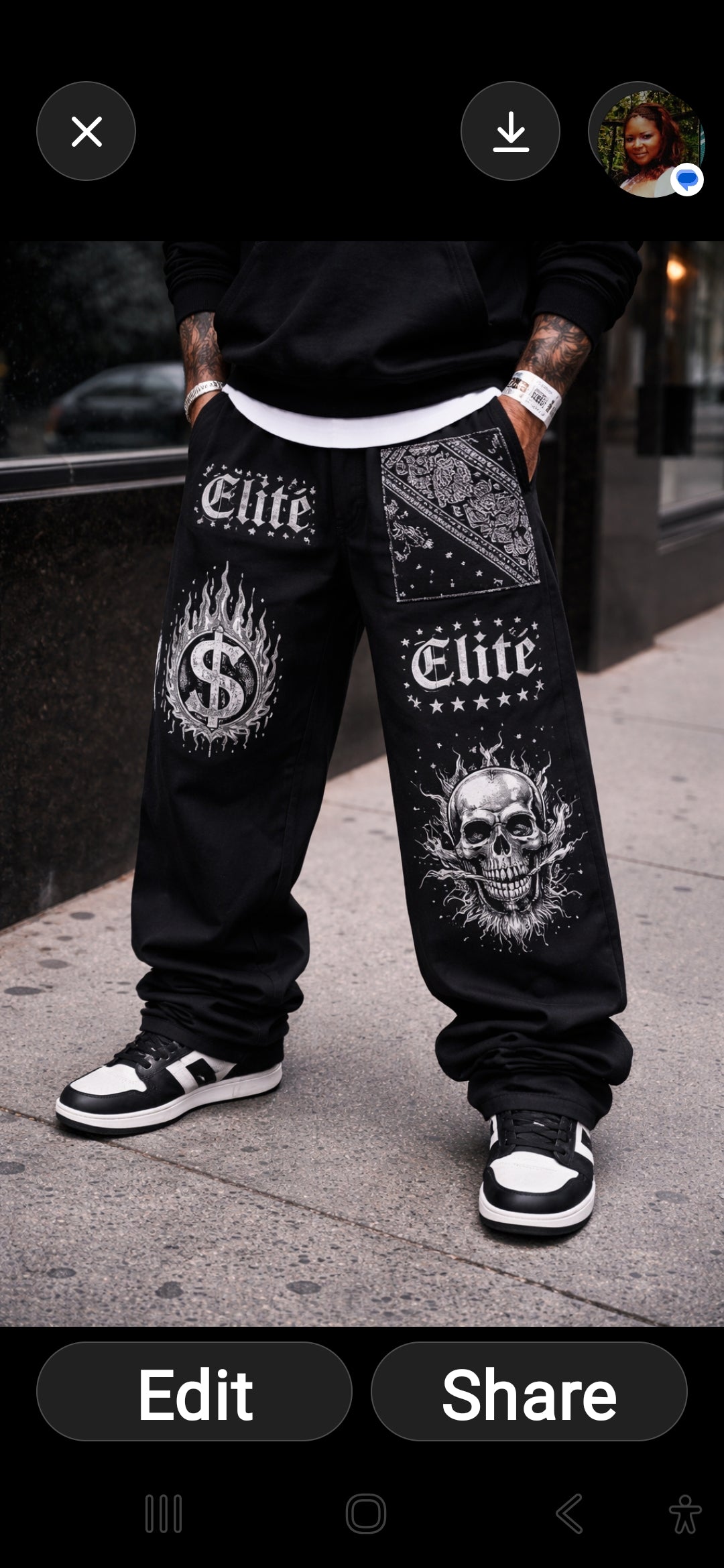 Elite pants